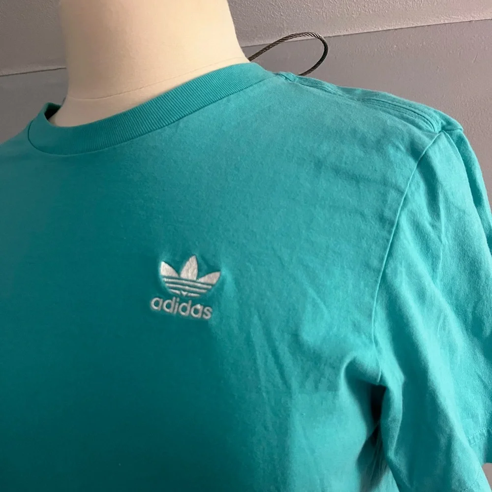 Adidas‎ Originals Trefoil Adicolor T-shirt In Teal